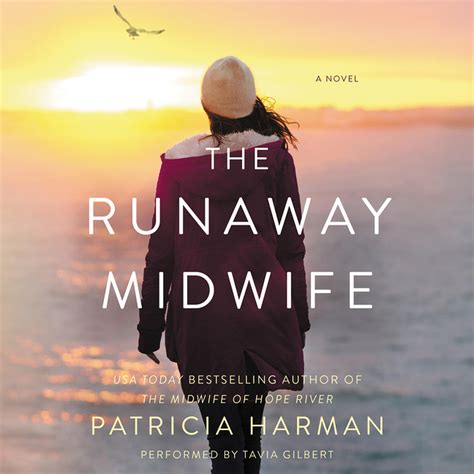 Book cover: The runaway midwife